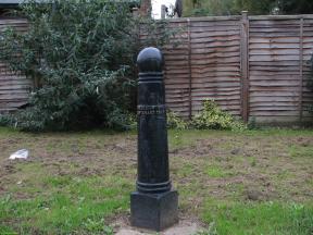 Greenwich Meridian Marker; England; Hertfordshire; Stanstead St Margarets